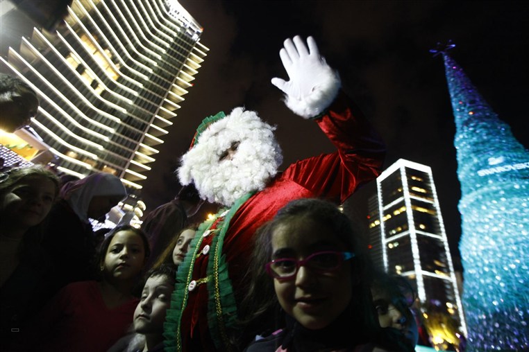 Christmas @ Zaitunay Bay